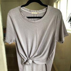 Stray Heart tunic tee, super soft size Medium